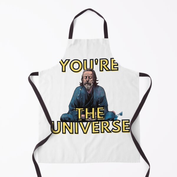 Item preview, Alan Watts Taoism Illustration the universe designed and sold by CremisArt.
