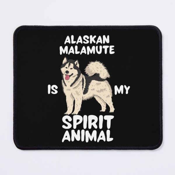 Item preview, Malamute Spirit Animal designed and sold by HuskyHuddle.