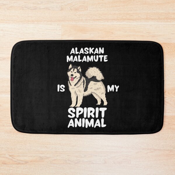 Item preview, Malamute Spirit Animal designed and sold by HuskyHuddle.