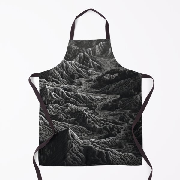 Item preview, Black and White Mountain designed and sold by colorcraze-.