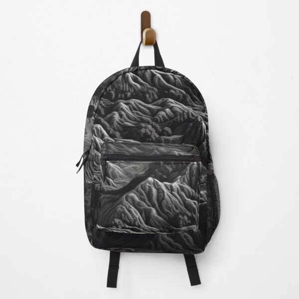 Item preview, Black and White Mountain designed and sold by colorcraze-.