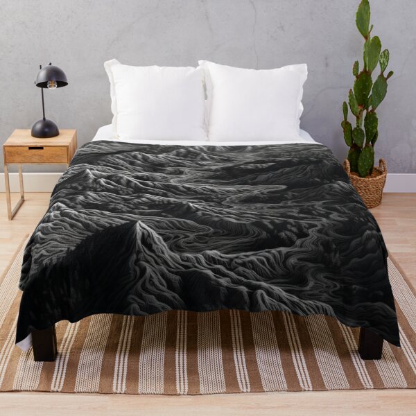 Item preview, Black and White Mountain designed and sold by colorcraze-.