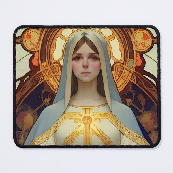 Item preview, Celebration of Saint Mary designed and sold by Harlechryzz.