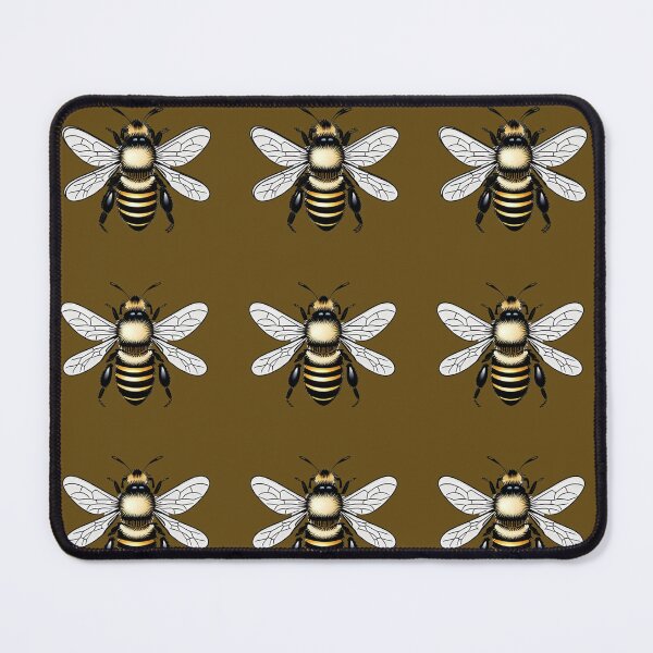 Item preview,  Beautiful Vintage Bee Pattern designed and sold by YourPattern.
