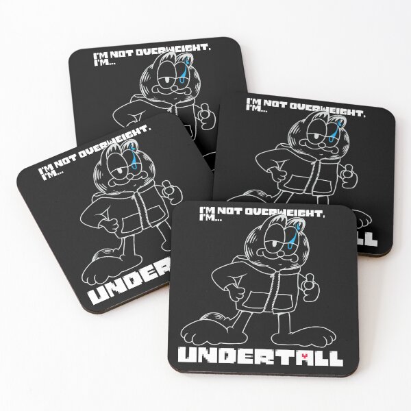 Item preview, He's not Overweight, He's Undertale! designed and sold by ToasterBath23.