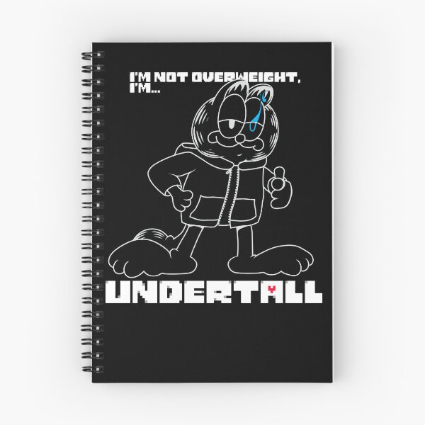 Item preview, He's not Overweight, He's Undertale! designed and sold by ToasterBath23.
