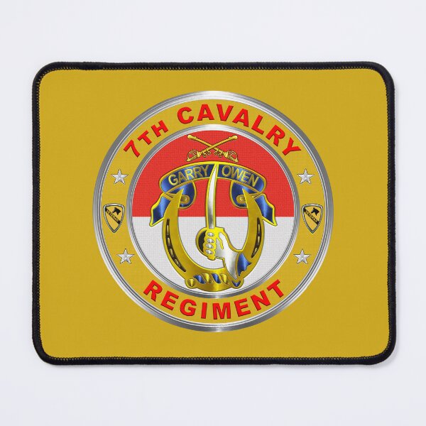 Item preview, 7th Cavalry Regiment Veteran designed and sold by SoldierAlways.