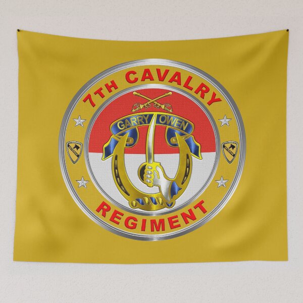 Item preview, 7th Cavalry Regiment Veteran designed and sold by SoldierAlways.