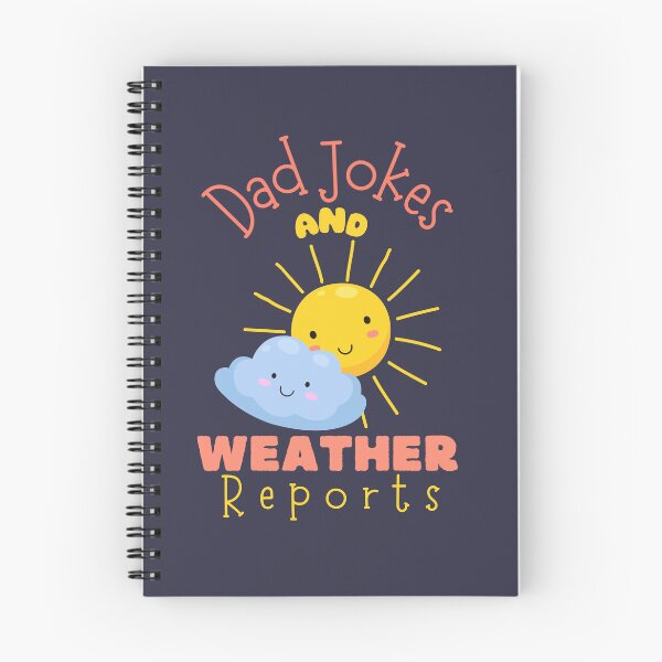 Item preview, Meteorologist Dad - Dad Jokes and Weather Reports designed and sold by TrippyHistory.