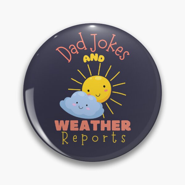 Item preview, Meteorologist Dad - Dad Jokes and Weather Reports designed and sold by TrippyHistory.