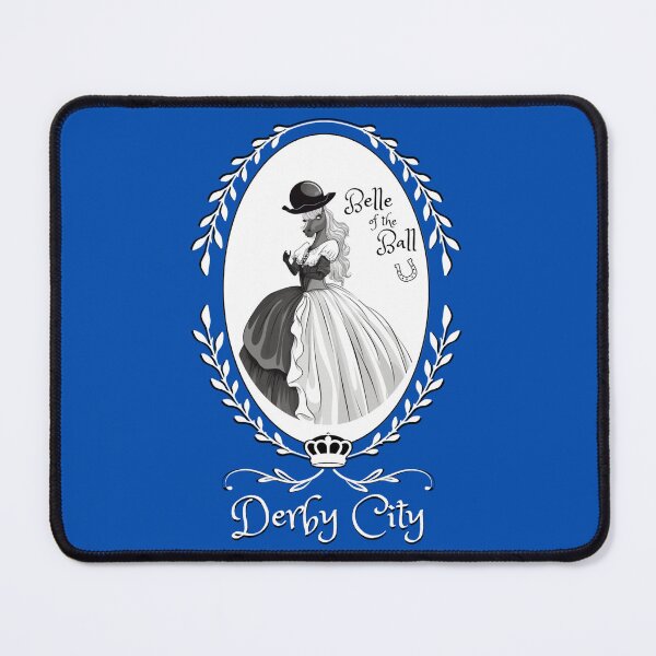 Item preview, Derby City Collection: Belle of the Ball 8 (Blue) designed and sold by TheArtfulAllie.