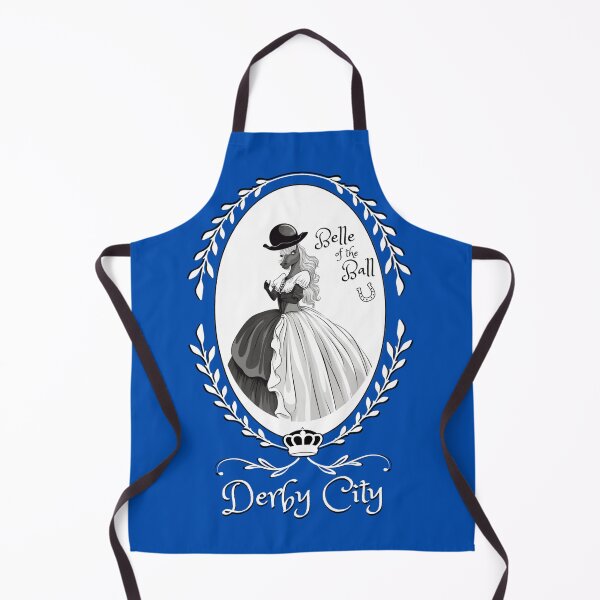 Item preview, Derby City Collection: Belle of the Ball 8 (Blue) designed and sold by TheArtfulAllie.