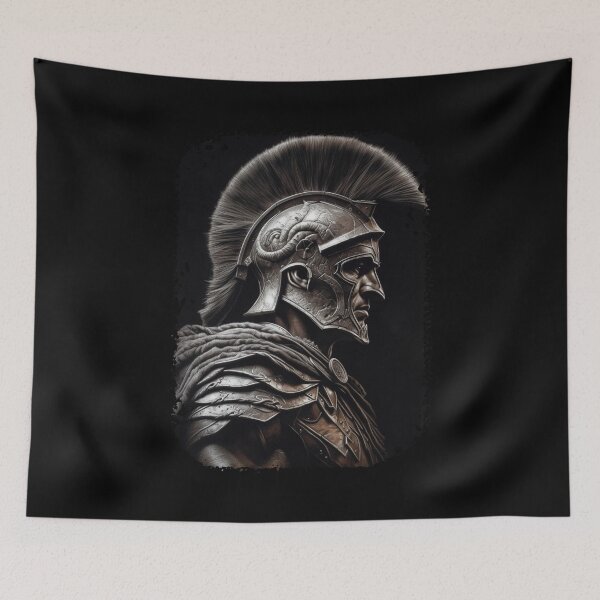Item preview, Ancient Roman Centurion Soldier – Roman Legionnaire Warrior | Ancient Rome Empire Soldier designed and sold by MadeByRobots.