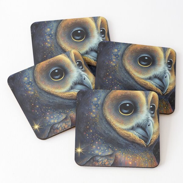 Item preview, Spotted Owlet designed and sold by OccultDreams.