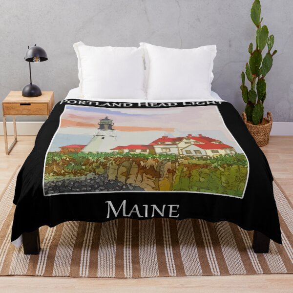 Item preview, Portland Head Lighthouse in Maine- WelshDesigns designed and sold by welshdesigns.
