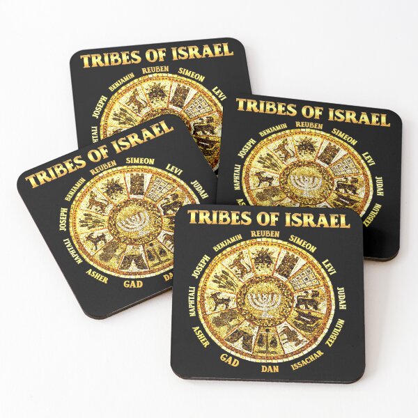 Item preview, 12 Twelve Tribes of Israel Hebrew Israelite Judah Jerusalem designed and sold by NUMAcreations.