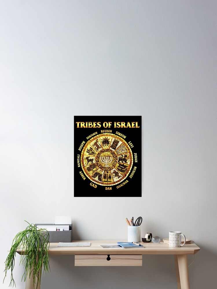 12 Twelve Tribes of Israel Hebrew Israelite Judah Jerusalem