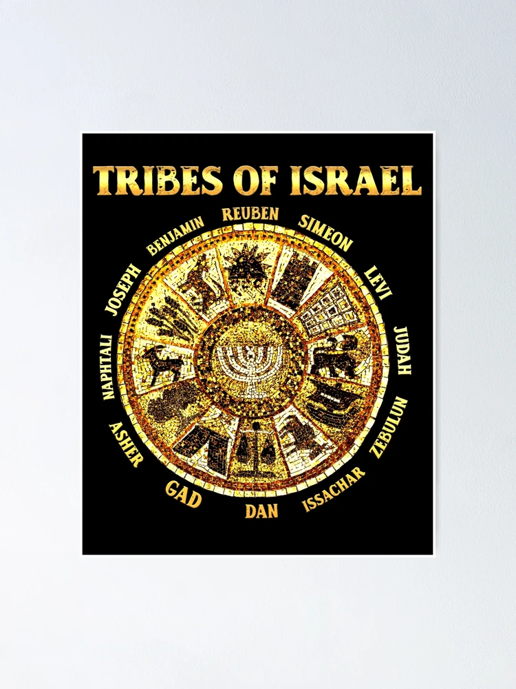ラスタ イベントポスター 額縁付 TWELVE TRIBES OF ISRAEL ラスタ