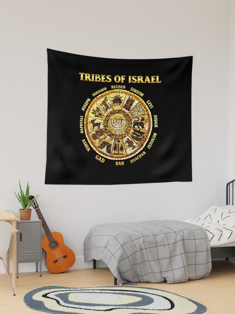 12 Twelve Tribes of Israel Hebrew Israelite Judah Jerusalem