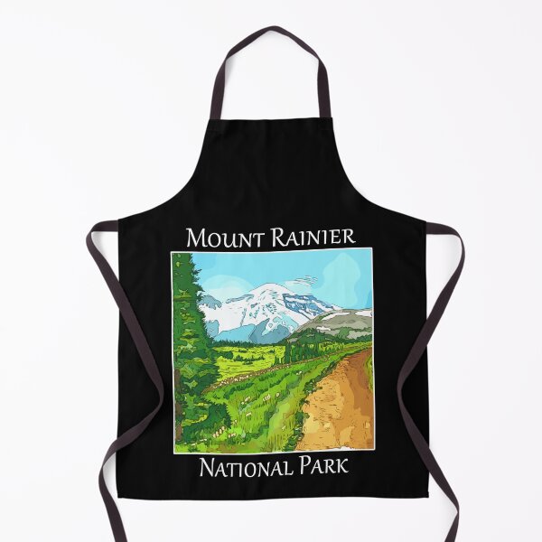 Item preview, Mount Rainier National Park near Seattle Washington- WelshDesigns designed and sold by welshdesigns.