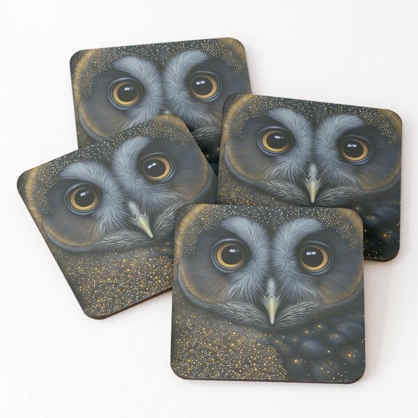 Item preview, Young Grass Owl designed and sold by OccultDreams.