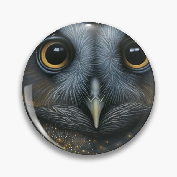 Item preview, Young Grass Owl designed and sold by OccultDreams.