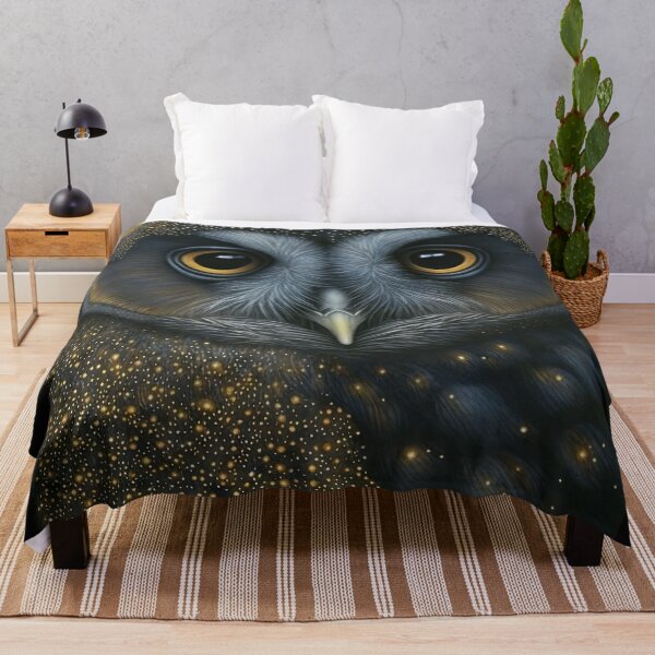 Item preview, Young Grass Owl designed and sold by OccultDreams.