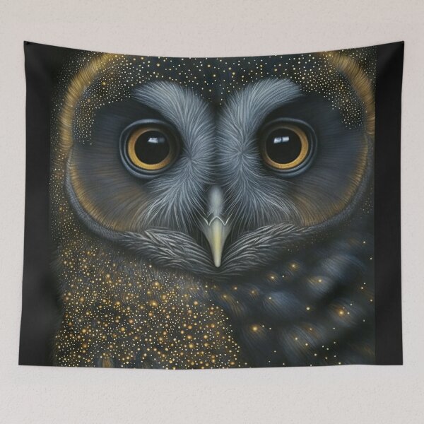 Item preview, Young Grass Owl designed and sold by OccultDreams.
