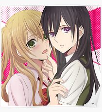 Citrus Anime: Posters | Redbubble