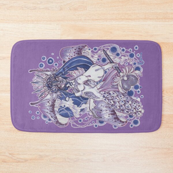 Item preview, Jellyfish Mermaid designed and sold by KaleaArt.