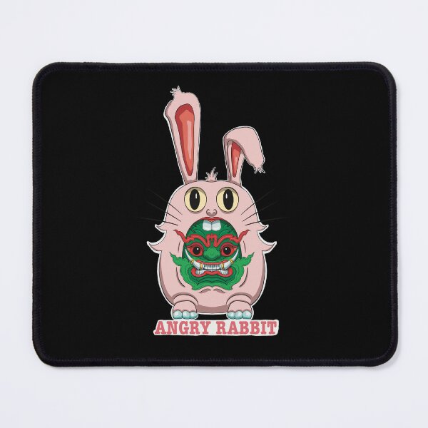 Item preview, Angry rabbit designed and sold by WatidStudio.