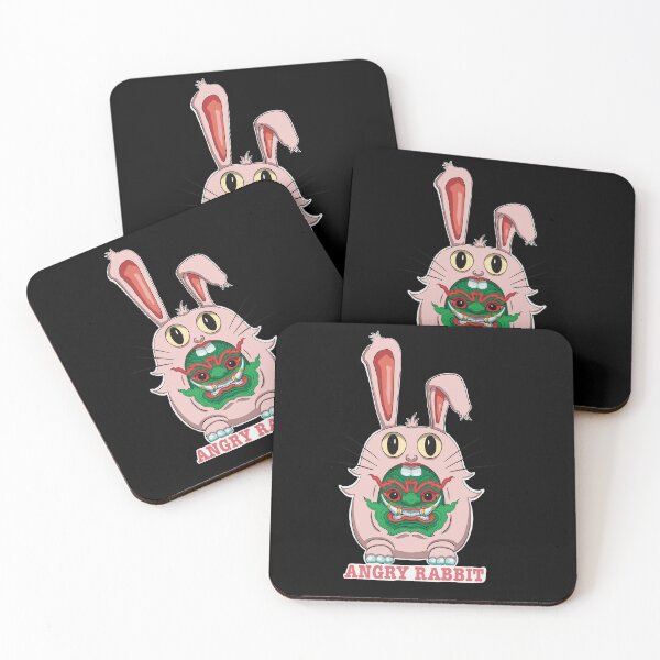 Item preview, Angry rabbit designed and sold by WatidStudio.