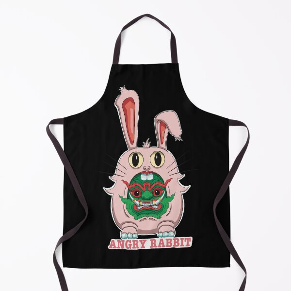 Item preview, Angry rabbit designed and sold by WatidStudio.