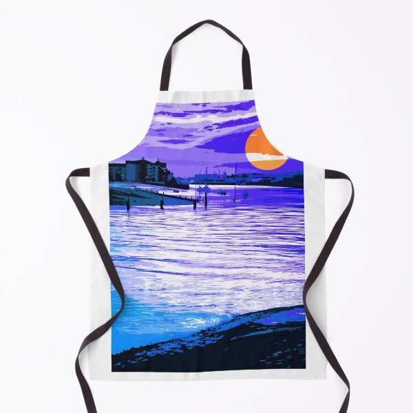 Item preview, Purple Tide on the Adur shoreham by sea designed and sold by christo65.