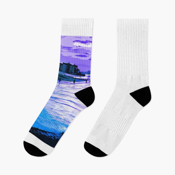 Item preview, Purple Tide on the Adur  shoreham by sea designed and sold by christo65.