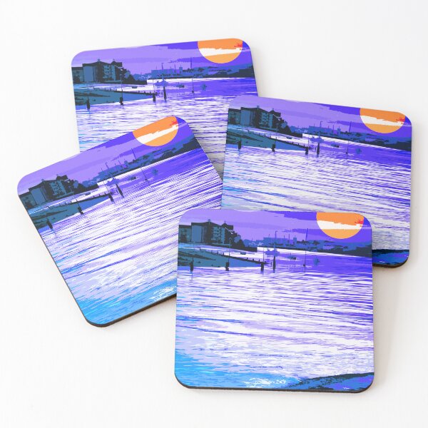 Item preview, Purple Tide on the Adur  shoreham by sea designed and sold by christo65.