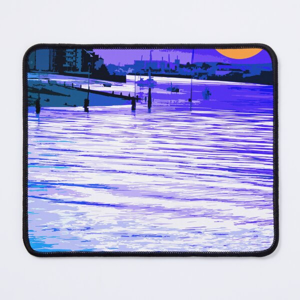Item preview, Purple Tide on the Adur  shoreham by sea designed and sold by christo65.