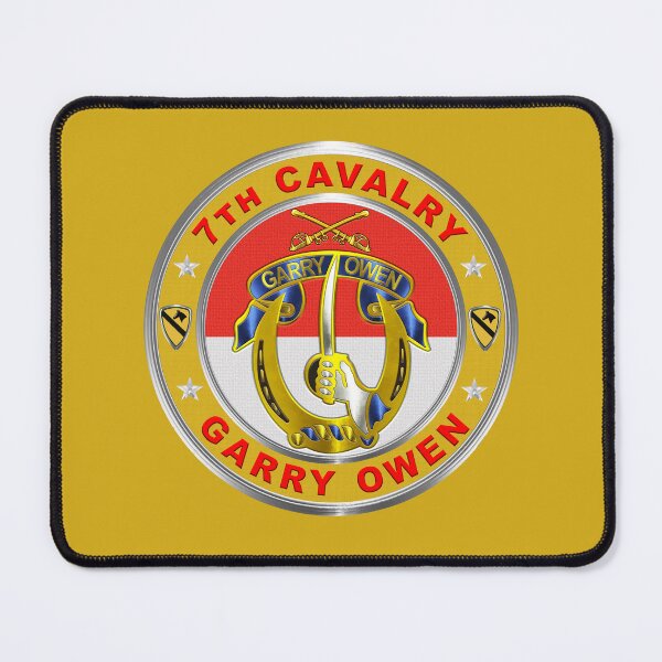 Item preview, 7th Cavalry Regiment Veteran designed and sold by SoldierAlways.