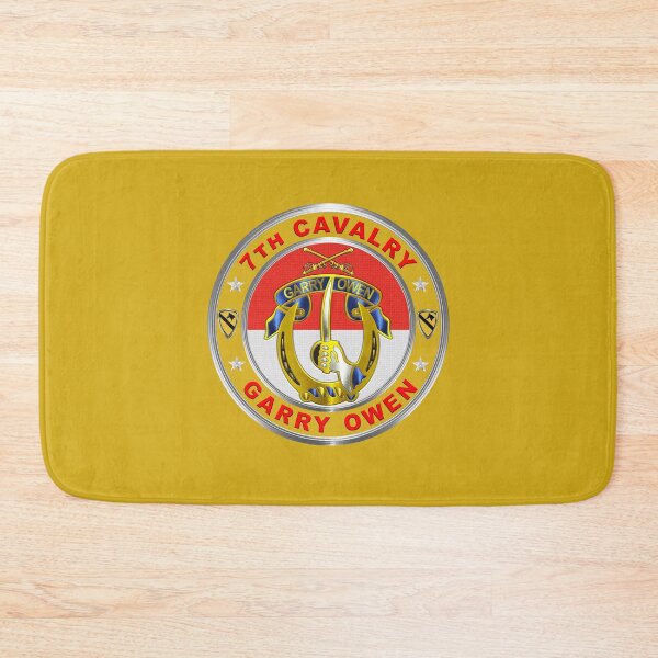 Item preview, 7th Cavalry Regiment Veteran designed and sold by SoldierAlways.