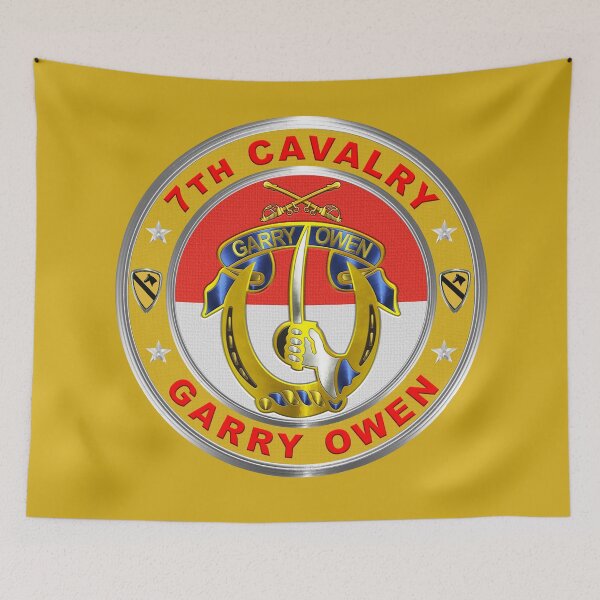 Item preview, 7th Cavalry Regiment Veteran designed and sold by SoldierAlways.