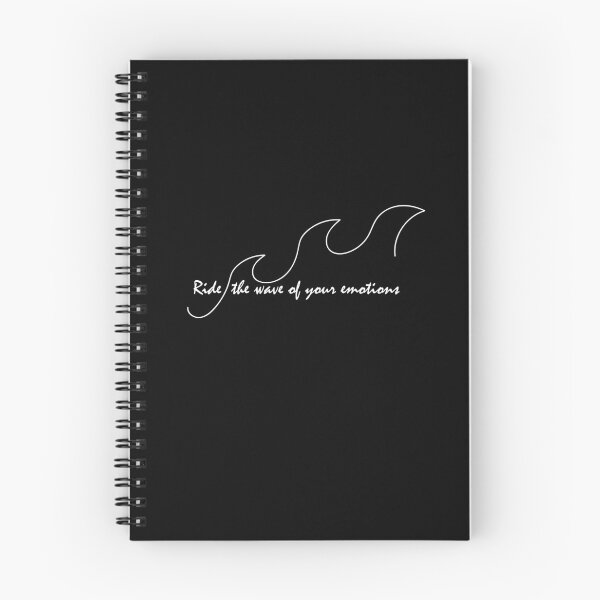 Item preview, Ride the wave of your emotions designed and sold by Der Geist.