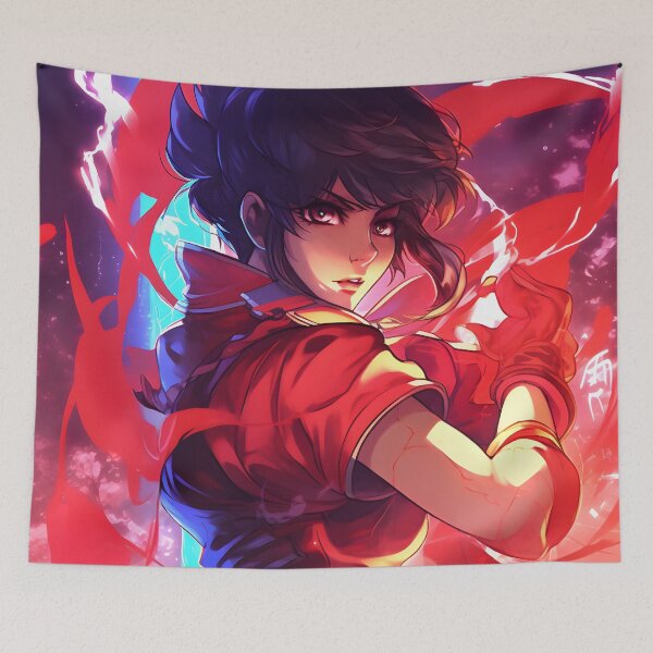 Item preview, eternal street fighter designed and sold by Medioviaje.