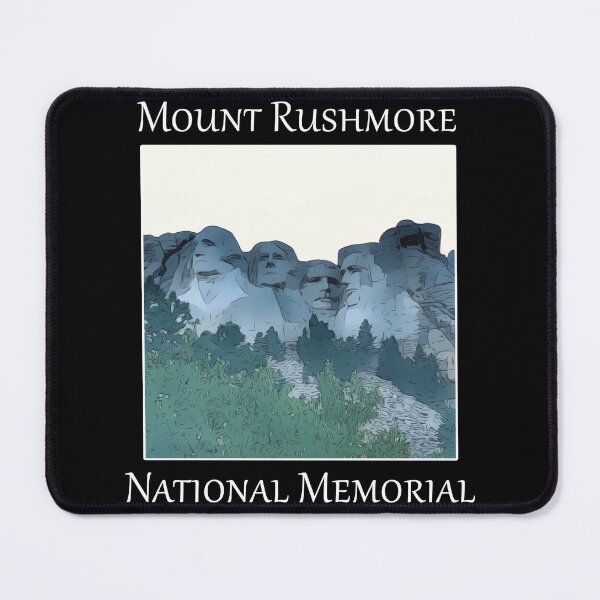 Item preview, Mount Rushmore National Memorial- WelshDesigns designed and sold by welshdesigns.