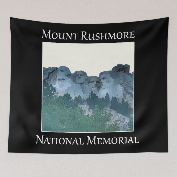 Item preview, Mount Rushmore National Memorial- WelshDesigns designed and sold by welshdesigns.