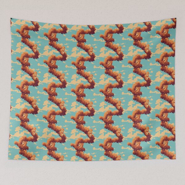 Item preview, Surreal Lions Mane Flowing in Sky Pattern designed and sold by Aaron2610.