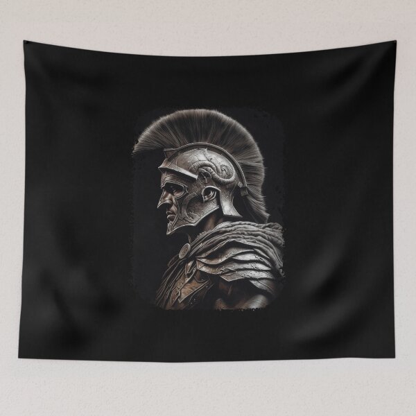 Item preview, Ancient Roman Centurion Soldier – Roman Legionnaire Warrior | Ancient Rome Empire Soldier designed and sold by MadeByRobots.