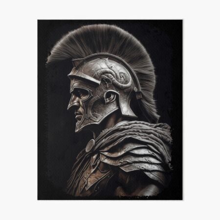 Black Luster Soldier Canvas Print for Sale by nolatechmasters