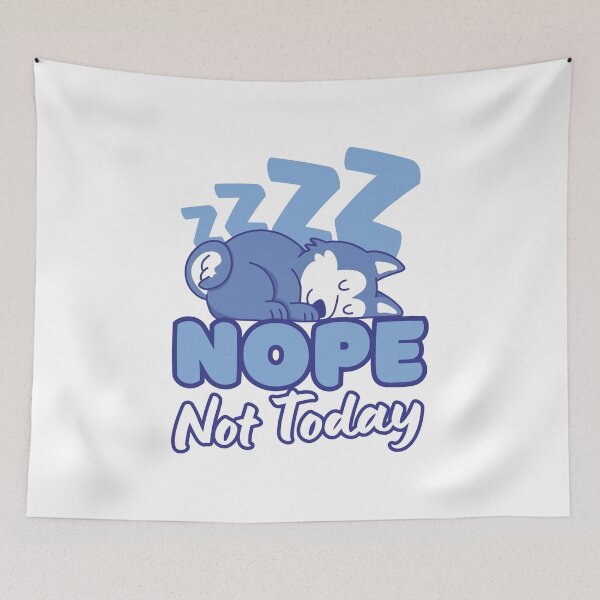 Item preview, Sleeping Husky designed and sold by HuskyHuddle.