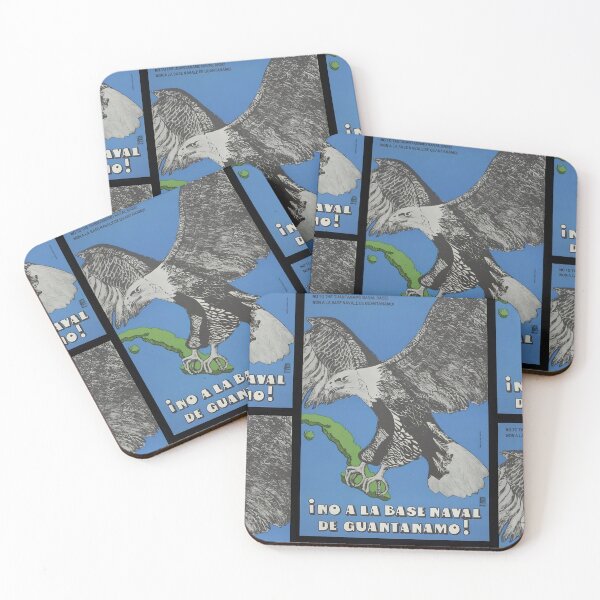 Item preview, No Guantanamo! - No to the Guantanamo Naval Base designed and sold by RedWedgee.