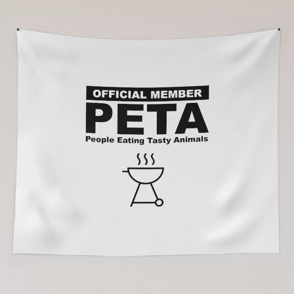 Item preview, People Eating Tasty Animals designed and sold by tommywvcacher.